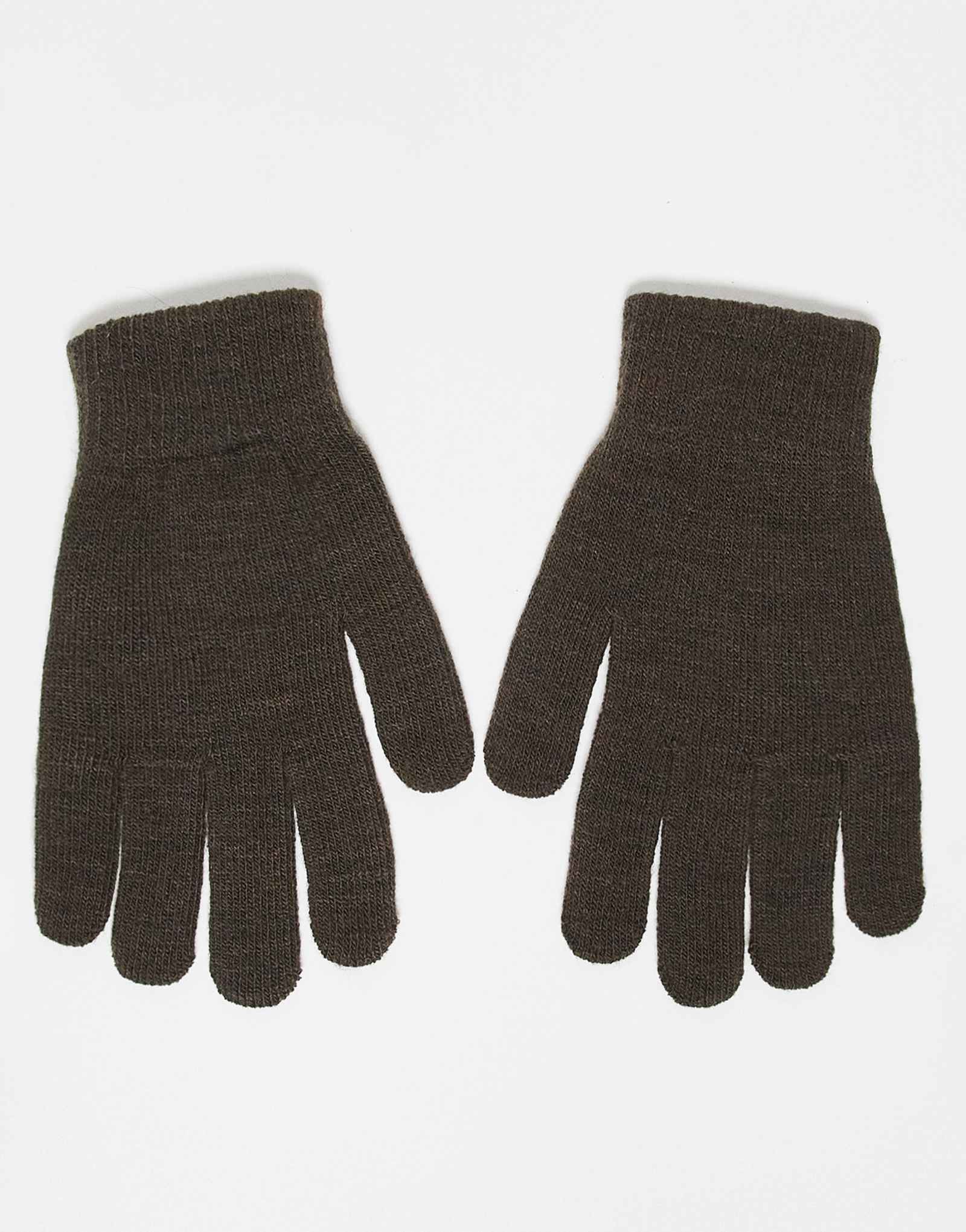 Кусочки перчаток с сенсорным экраном в горячей помадке