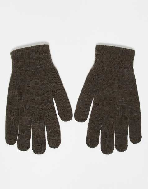 Pieces - Touchscreen handschoenen in warm toffee - view 1