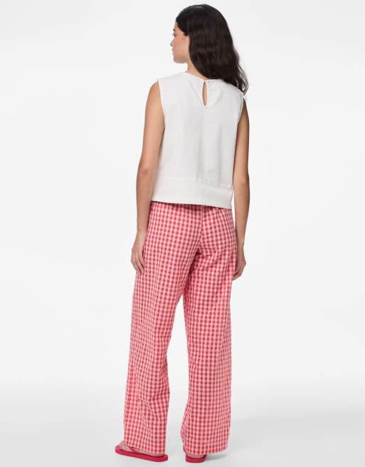 Pieces Trousers in ballerina, 3 of 5