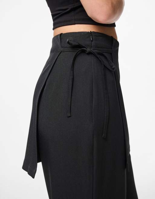 Pieces Trousers in black 1, 5 of 5