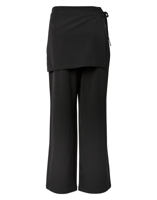 Pieces Trousers in black 1, 6 of 6
