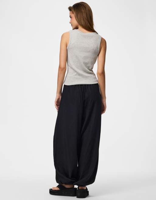 Pieces Trousers in black, 2 of 6