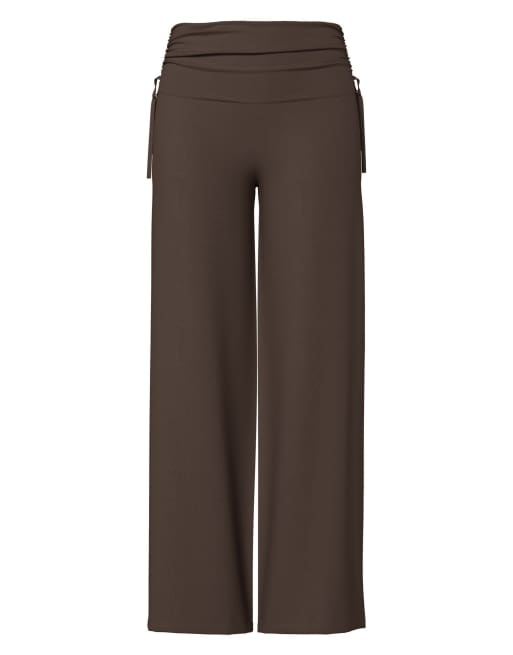Pieces Trousers in hot fudge1, 7 of 7