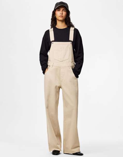 Pieces Trousers in silver lining