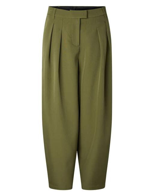Pieces Trousers in sphagnum, 5 of 5