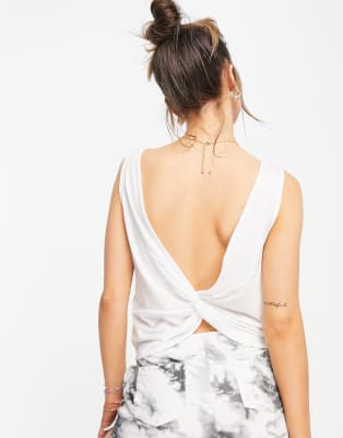 low back vest top