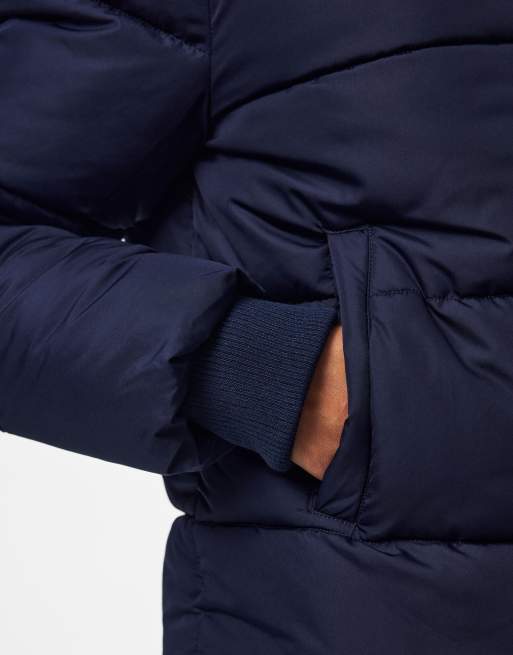 Pieces vadderad jacka i maritime blue, 6 av 7