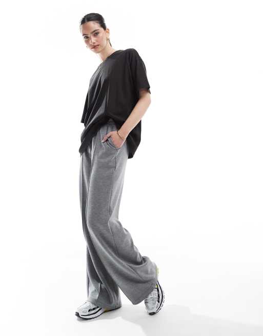 PIECES - Vasket sort oversized T-shirt, 3 af 4