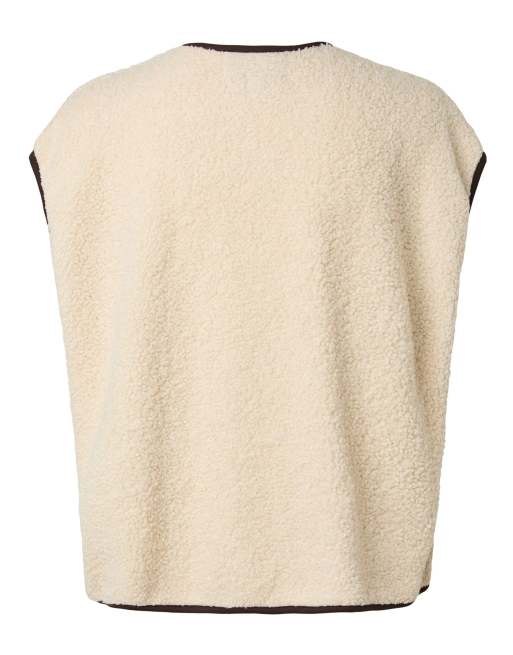 Pieces Vest in birch1, 6 of 6
