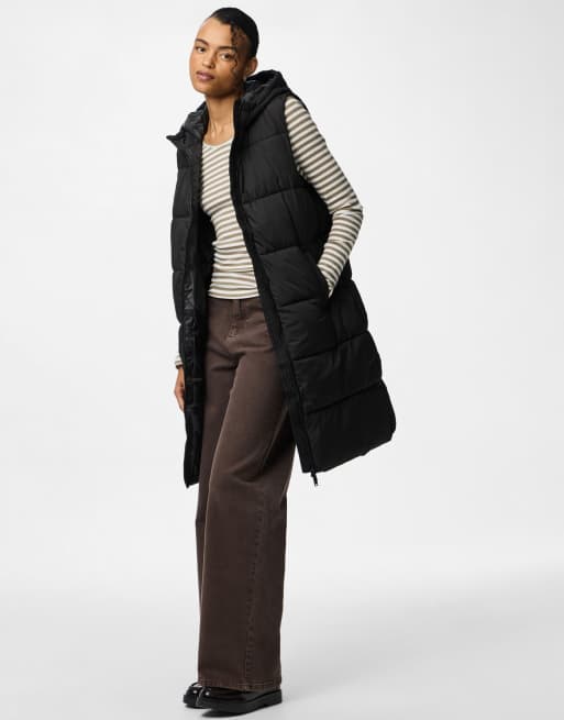 Pieces Vest in black, 5 of 7