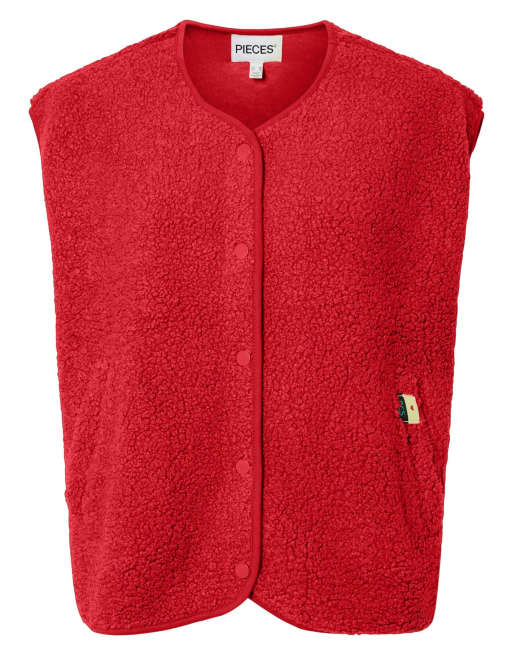 Pieces Vest in high risk red1, 6 of 7