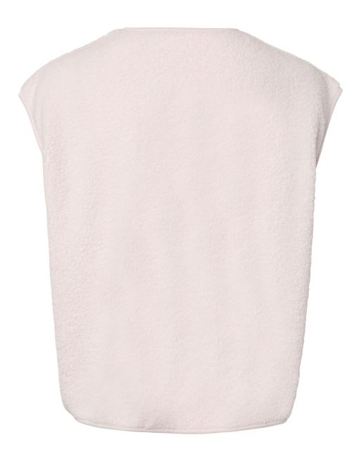 Pieces Vest in pink marshmallow, 7 of 7