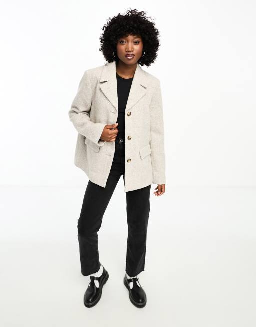 Veste Nike Femme Gris M – Peeces