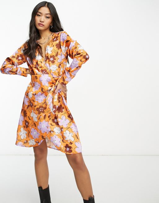 Vestito a portafoglio zara shop