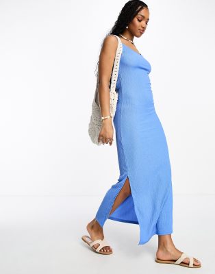 Maglietta da donna con scollo rotondo, maniche corte, casual, da donna, Blu marino, XL