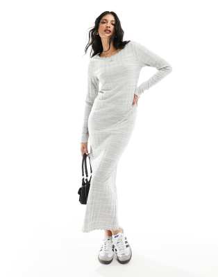 Maidenform Hipster Donna In Pizzo – Grigio Righe Zebrate, Taglia XL/8, Nuovo