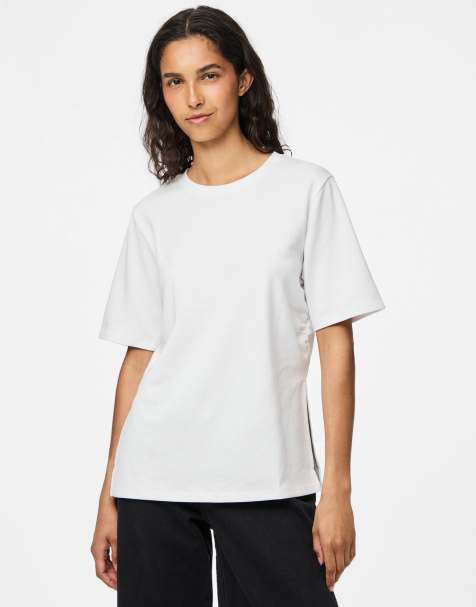 Pieces – Vit t-shirt - view 1