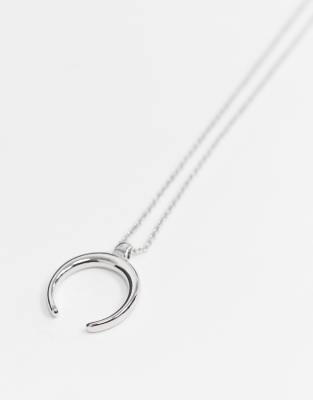 Pieces  Halsband med önskeben-Guld Guld