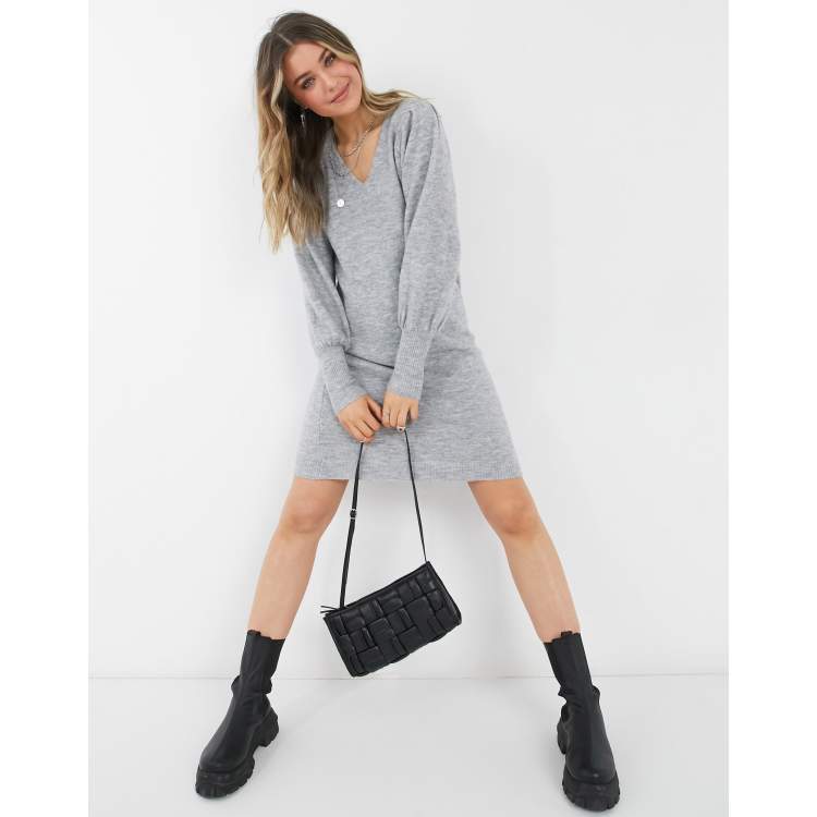 Sweater dress best sale with converse