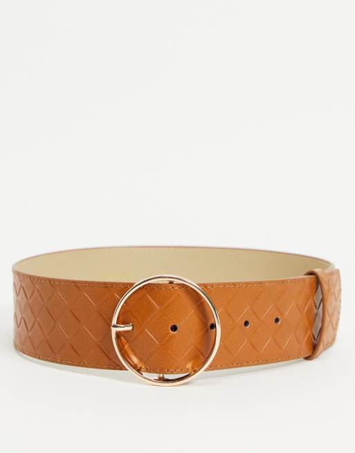 Asos on sale tan belt