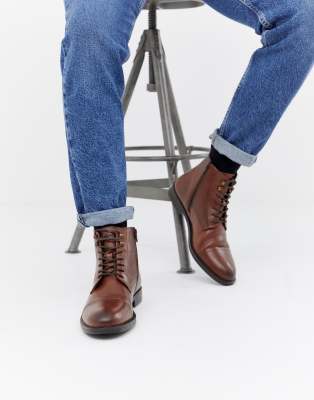 pier one bottines à lacets