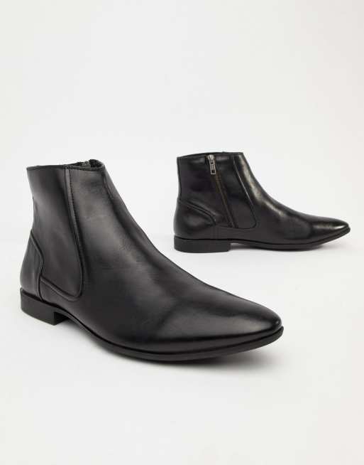 Pier one ankle boot black sale