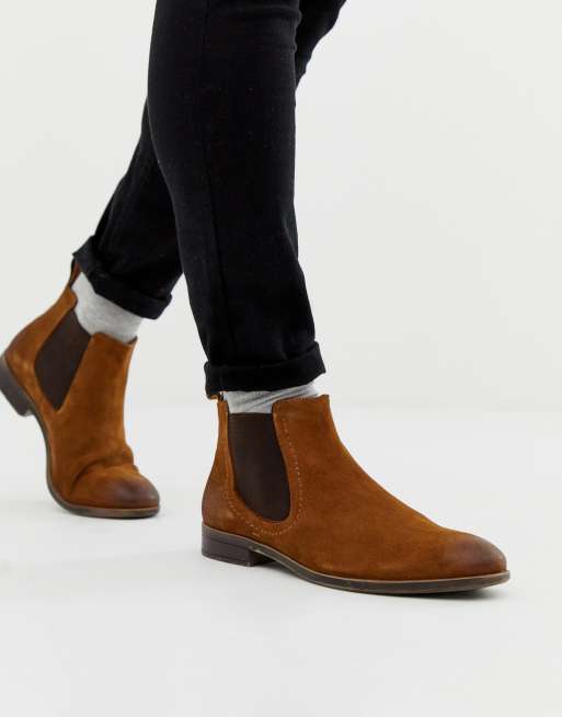 Pier one 2025 chelsea boots