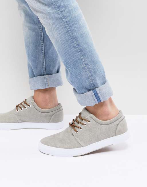Pier One Scarpe di tela grigie