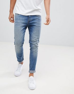 jeans slim cut