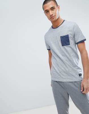 Pier One Stripe T-Shirt In Blue | ASOS