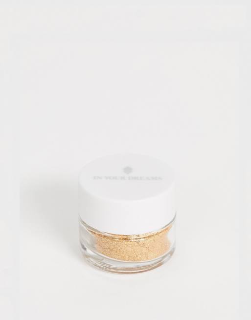 Pigmento con purpurina fina en dorado Heavenly Cloud 9 de IN YOUR DREAMS