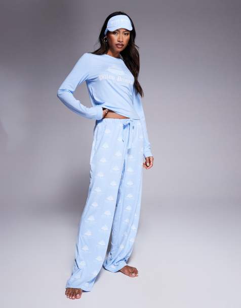 Pijama azul claro con estampado "Pillow Princess" de Juicy Couture - view 1
