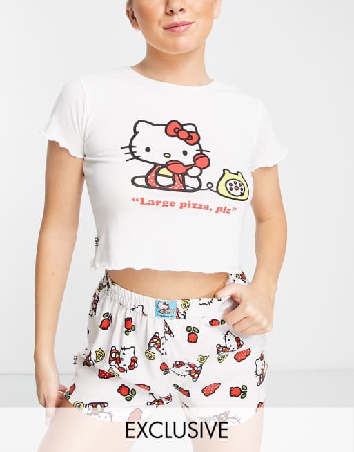 Pantalones hello online kitty