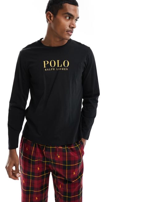 Camiseta manga larga polo ralph lauren new arrivals