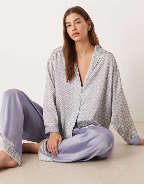 Pijama verde kiwi y lima estampado Dream Days de Free People - view 1