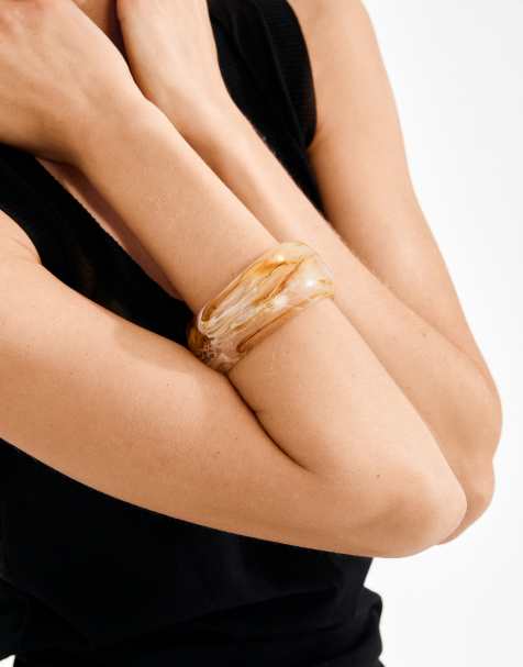 Pilgrim Aase bracelet creamy in white - view 1