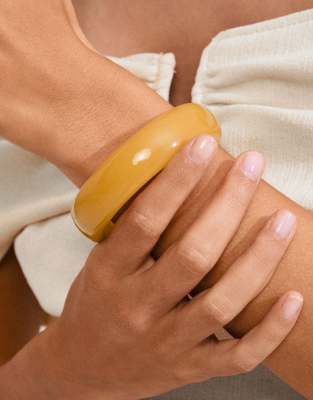 Pilgrim - Aase - Bracelet jonc en plaqué argent-Argenté