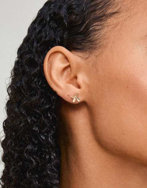 Pilgrim - Aglaia - Orecchini placcati oro - view 1