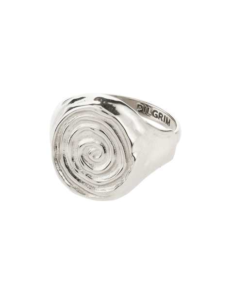 Pilgrim - Air - Bague en plaqué argent - view 1