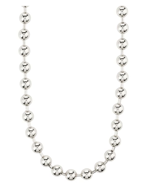 Pilgrim Air necklace in silver plated - view 1