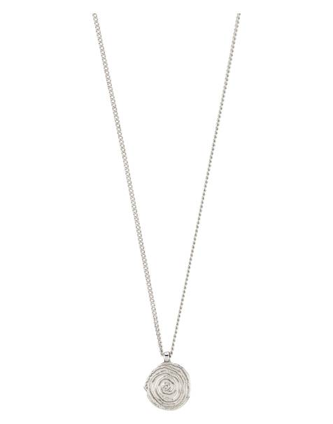 Pilgrim Air necklace in silver plated - view 1