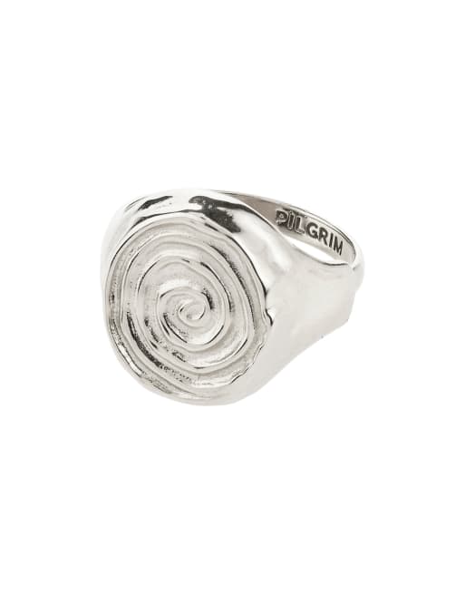 Pilgrim Air ring in silver plated, 2 of 4