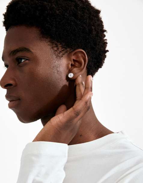 Pilgrim – Air – Versilberte Ohrringe - view 1