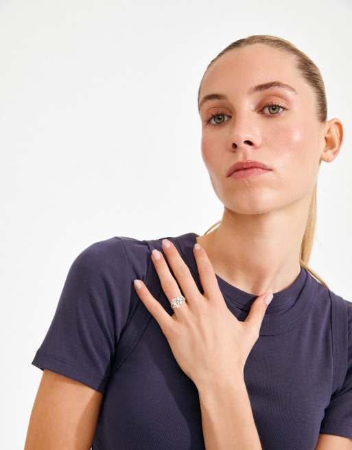Pilgrim Ajani ring in silver plated, 4 of 4