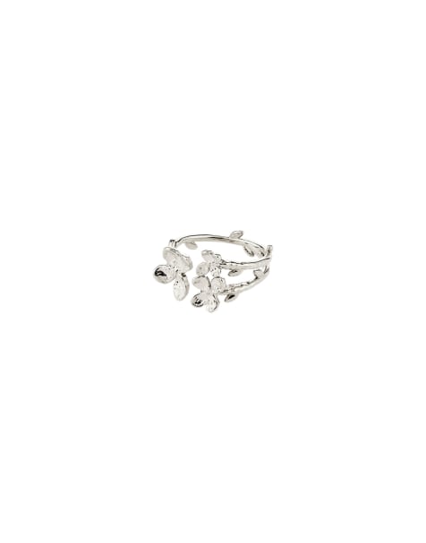 Pilgrim – Ajani – Silverpläterad ring - view 1