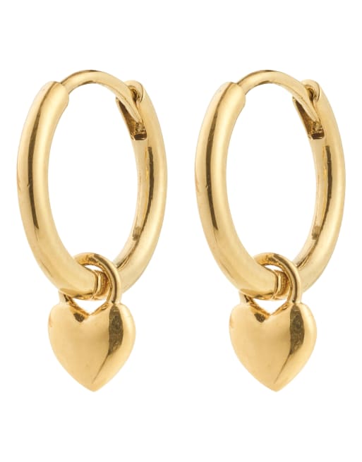 Pilgrim - Alaia - Boucles d'oreilles en plaqué or
