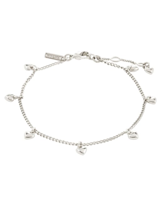 Pilgrim Alaia bracelet in silver plated, 2 of 4