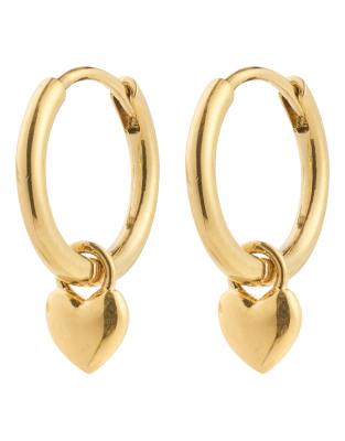 Pilgrim - Alaia - Vergoldete Ohrringe-Goldfarben