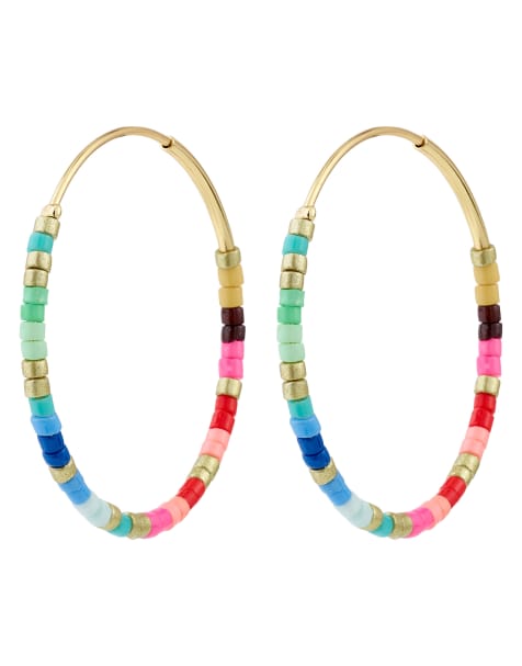 Pilgrim - Alison - Boucles d'oreilles en plaqué or - view 1