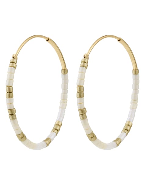 Pilgrim - Alison - Boucles d'oreilles en plaqué or - view 1